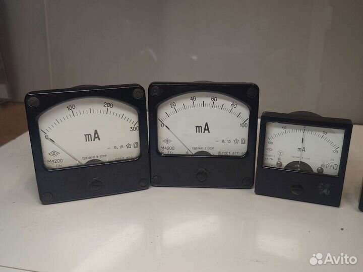 Милли-микроамперметры