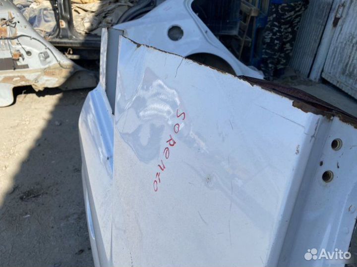 Крыло заднее левое Kia Sorento 2009-2012