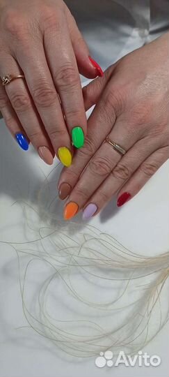 Маникюр, педикюр