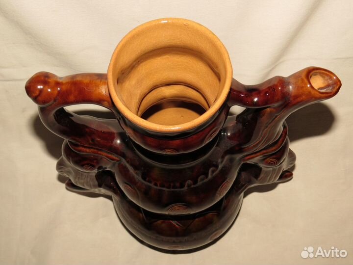 Керамический кувшин советского периода