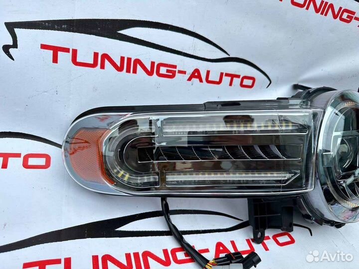 Фары Toyota FJ Cruiser LED D3474