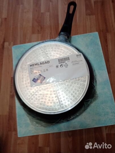 Сковорода-сотейник с крышкой