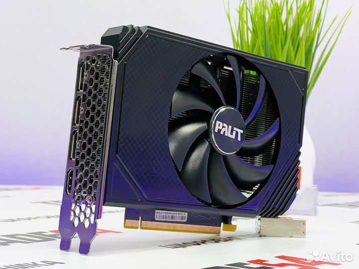 Видеокарта Palit RTX 3060 StormX 12GB