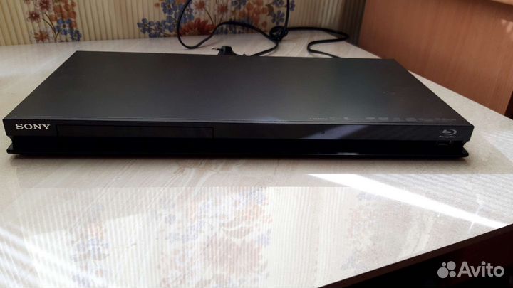 Blu ray плеер sony