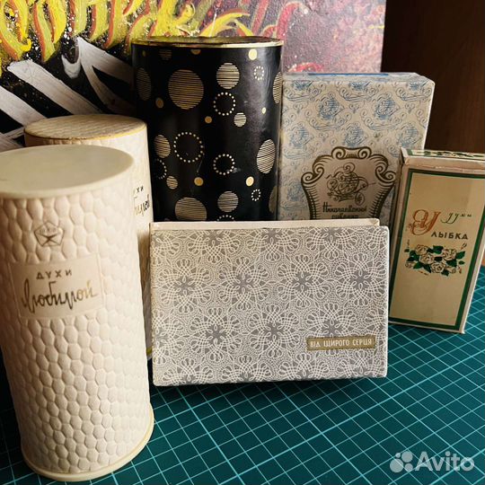 Винтажные духи СССР