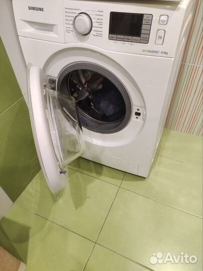 Стиральная машина Samsung узкая