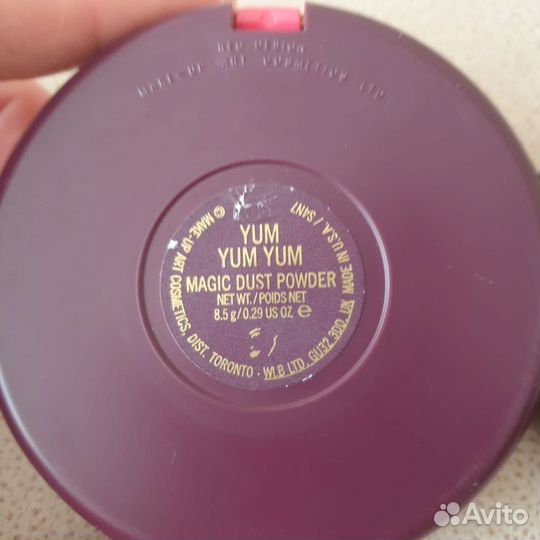 Румяна Nouba blush on bubble (46), MAC