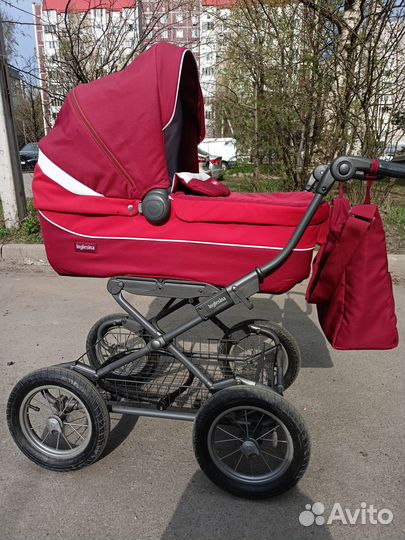 Коляска люлька inglesina sofia