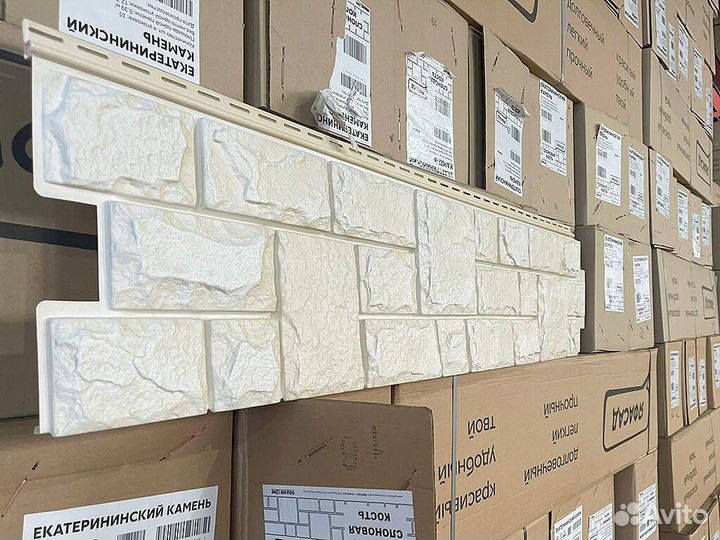 Фасадные панели Я-Фасад Екатерининский Камень Слон