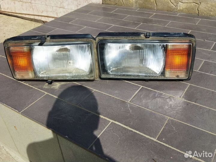 Фары на ваз 2105
