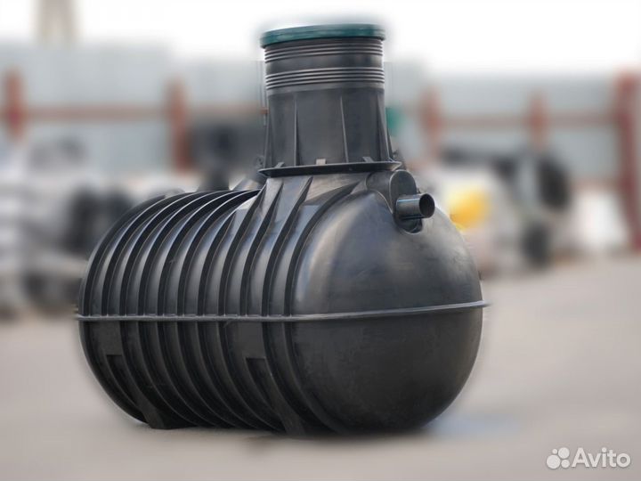 Септик эко Альфа 5 дачный