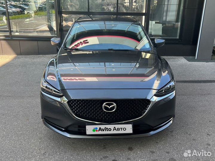 Mazda 6 2.0 AT, 2021, 89 820 км