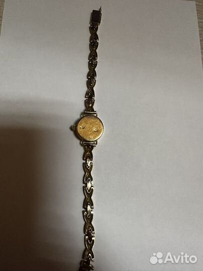 Золотые часы чайка