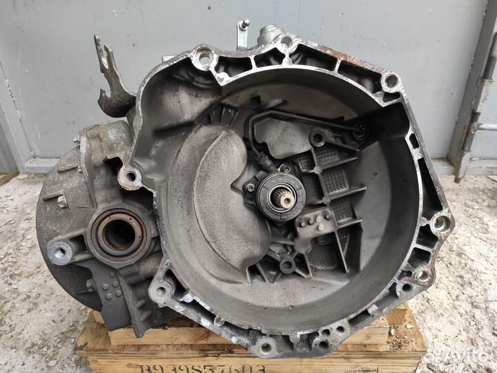 МКПП M32 A16LER Z16LER на Opel Corsa D OPC