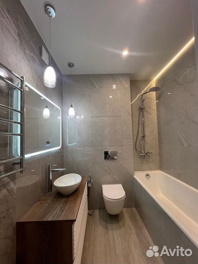 Ремонт квартир под ключ (русский мастер)