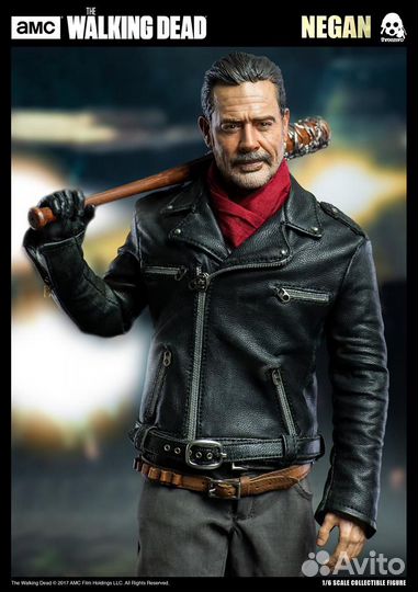 Threezero Negan ходячие мертвецы фигурка