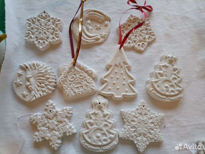 Гипсовые фигурки и мастер классы