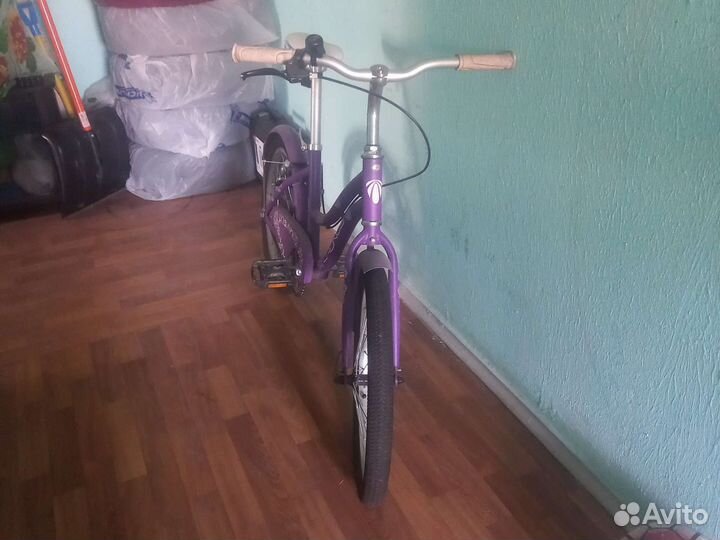 Детский велосипед cronus фиол. для 130-150см бу