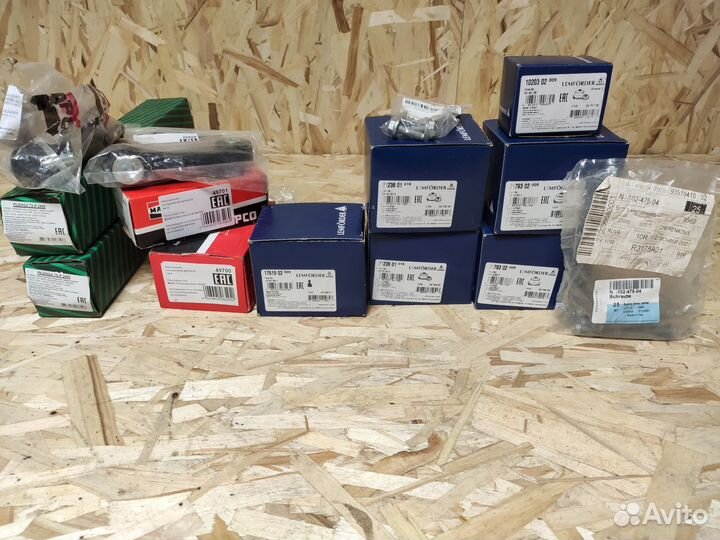 Запчасти на skoda Octavia Tour a4