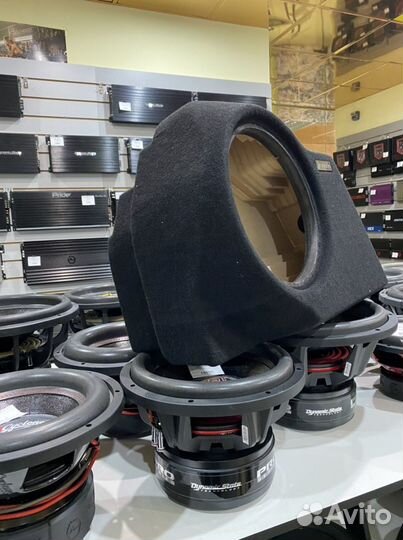 Короб для сабвуфера стелс 12