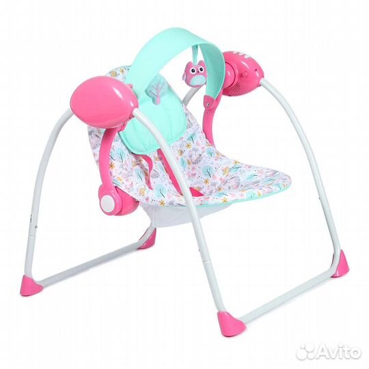 Детские электронные качели для новорожденных