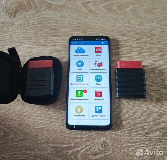 Автосканер mucar thinkcar xpro5 софт от launch