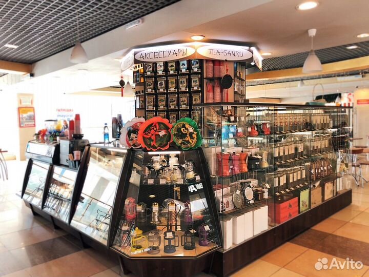 Магазин чая и кофе