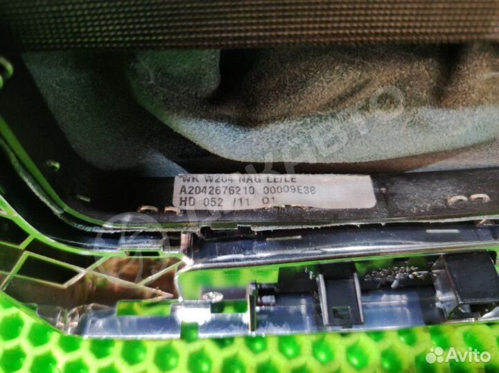 Ручка АКПП Mercedes-Benz C W204