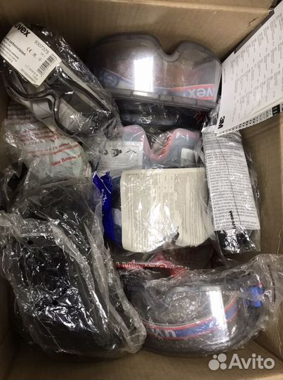 Очки защитные закрытые uvex «Ультравижн» (9301105)