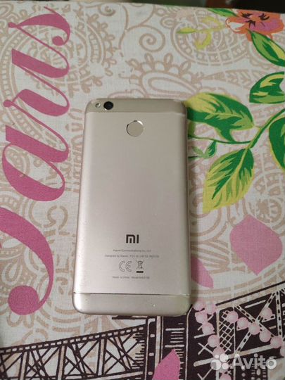 Xiaomi Redmi 4X, 3/32 ГБ