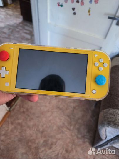 Nintendo switch lite прошитая