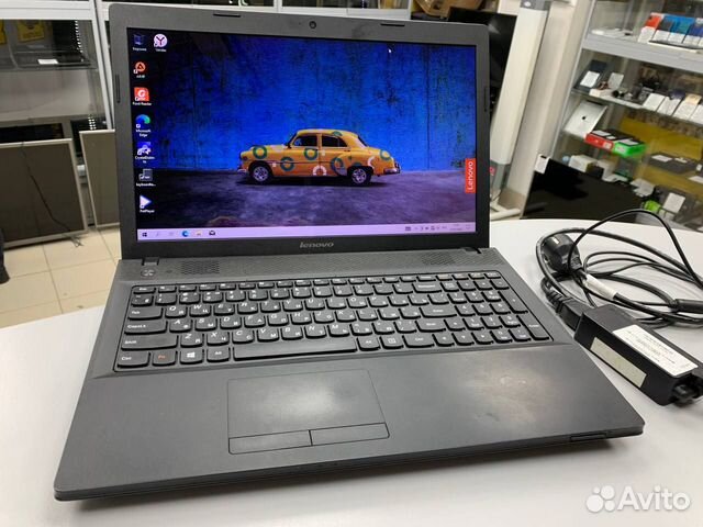 Ноутбук Lenovo G505 20240 AMD 4 ядра/ Ram 8Gb/ SSD