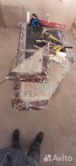 Реставрация изделий из мрамора, гранита