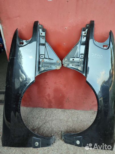 Крылья VW audi