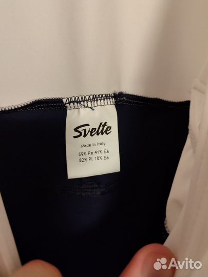 Итальянские велошорты Svelte