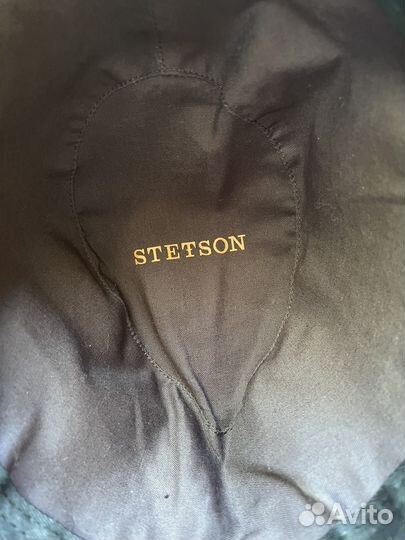 Шляпа Stetson odessa