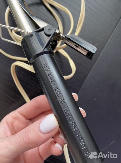 Плойка для волос СССР