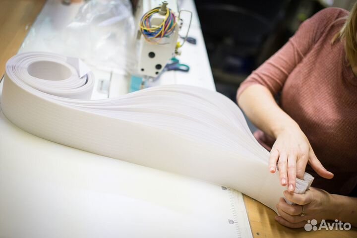 Рулонные шторы, жалюзи