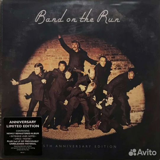 Виниловая пластинка Paul McCartney