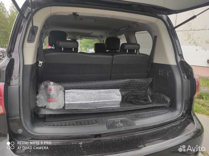 Infiniti QX56 5.6 AT, 2011, 248 000 км