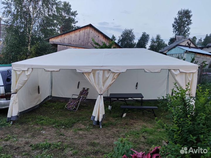 Аренда шатров