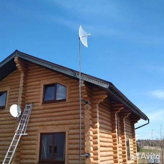 Интернет в доме на даче. Видеонаблюдение