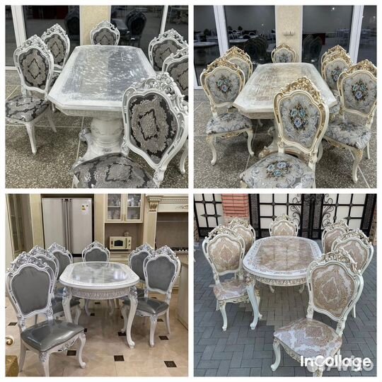 Столы и стулья