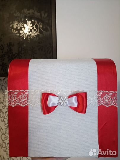 Свадебная казна для денег