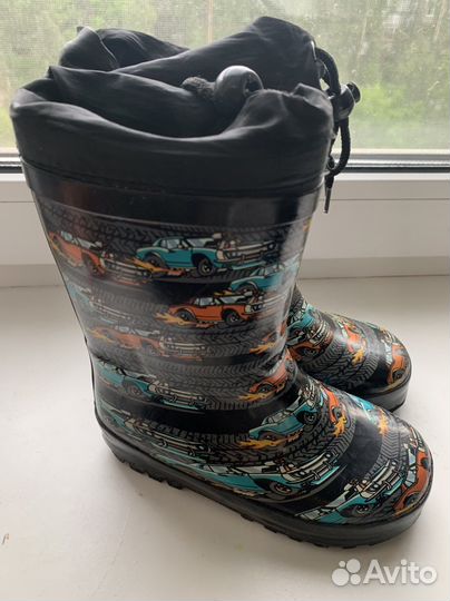 Резиновые сапоги р.26