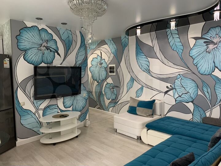 2-к. квартира, 50 м², 2/5 эт.