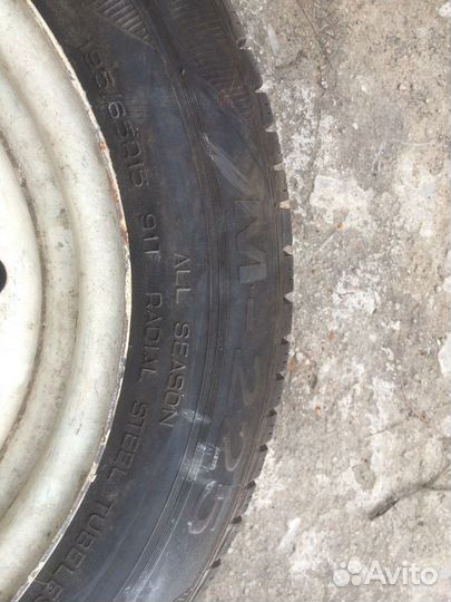 Колесо Taganca M-225 R15 195/65