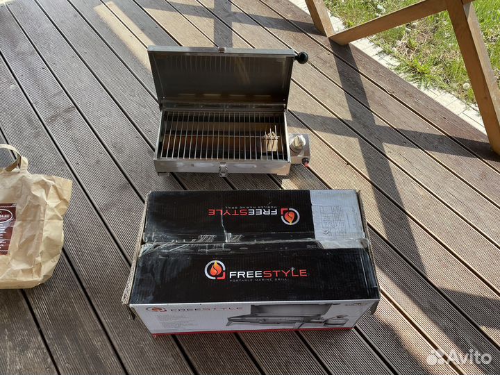 Яхтенный гриль напрлеон марин