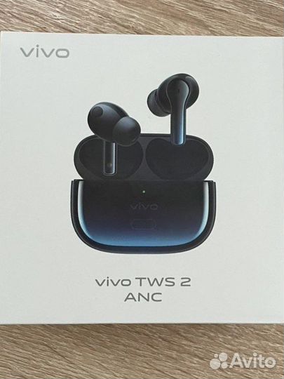 BT-наушники Vivo *На гарантии*