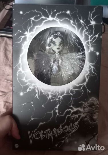 Monster High sdcc Voltageous Frankie френки
